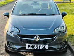 Grey Used 2015 Vauxhall Corsa Hatchback | £3,250 (Good price)
