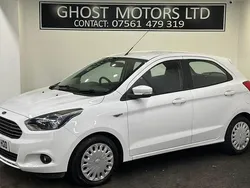 White Used 2017 Ford Ka Plus Studio Hatchback | £5,350 (Good price)