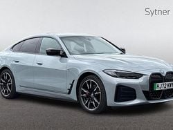Grey Used 2022 BMW i4 Shadowline Sedan | £33,000 (Fair price)