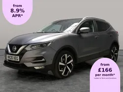 Grey Used 2020 Nissan Qashqai 360º SUV | £12,476 (Good price)