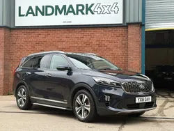 Blue Used 2018 Kia Sorento GT-Line S SUV | £17,975 (Good price)