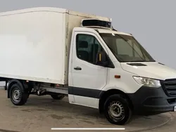 White Used 2019 Mercedes Sprinter Van | £5,750