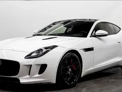 White Used 2015 Jaguar F-Type Supercharged Coupe | £17,995 (Good price)