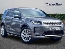 Grey Used 2021 Land Rover Discovery Sport HSE Dynamic SUV | £24,999 (Fair price)