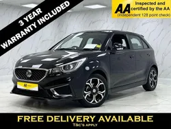 Black Used 2022 MG MG3 Exclusive Hatchback | £10,695 (Fair price)