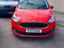 Red Used 2017 Ford Grand C-Max Zetec MPV | £9,295 (Fair price)