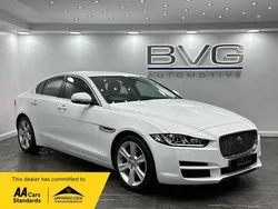 White Used 2017 Jaguar XE Portfolio Sedan | £8,994 (Fair price)