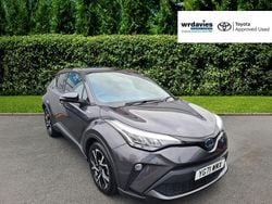 Decuma grey Used 2021 Toyota C-HR Design SUV | £20,495 (Fair price)