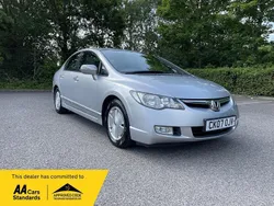 Silver Used 2007 Honda Civic ES Sedan | £4,480 (A bit pricey)