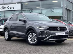 Grey Used 2022 VW T-Roc Life SUV | £17,995 (Fair price)