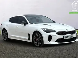 White Used 2019 Kia Stinger Hatchback | £26,999 (Fair price)