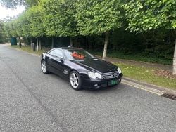 Black Used 2003 Mercedes SL350 Cabriolet | £5,000 (Fair price)