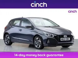 Grey Used 2022 Hyundai i20 SE Hatchback | £14,889 (Fair price)