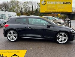 Black Used 2016 VW Scirocco R-line Coupe | £11,995