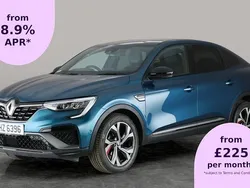 Used 2022 Renault Arkana R.S. SUV | £16,500 (Good price)