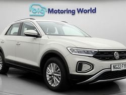Used 2024 VW T-Roc Life SUV | £17,600 (Good price)