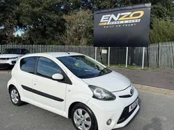 White Used 2011 Toyota Aygo Hatchback | £2,195 (Fair price)