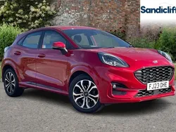 Fantastic red (exclusive paint) Used 2023 Ford Puma Hatchback | £15,960 (Super price)