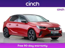 Red Used 2022 Vauxhall Corsa-e Elite Hatchback | £11,099 (Fair price)