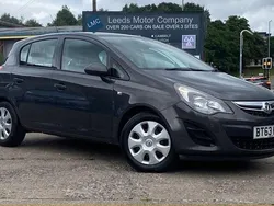Grey Used 2013 Vauxhall Corsa Hatchback | £3,695 (Good price)