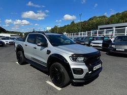 Silver Used 2023 Ford Ranger Wildtrack Pickup | £34,500 (A bit pricey)