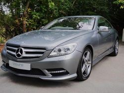 Silver Used 2011 Mercedes CL500 Coupe | £19,900 (Expensive)