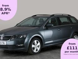 Grey Used 2020 Skoda Octavia SE Technology Estate | £8,600 (Good price)