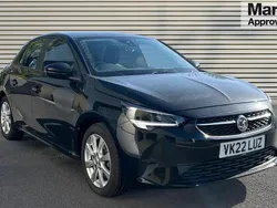 Black Used 2022 Vauxhall Corsa Edition Hatchback | £11,264 (Good price)