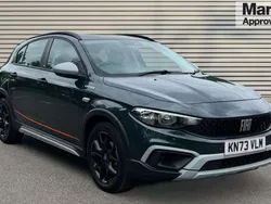 Green Used 2023 Fiat Tipo Cross Hatchback | £18,495 (Expensive)