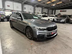 Blue Used 2019 BMW 530e iPerformance Sedan | £17,500 (Fair price)