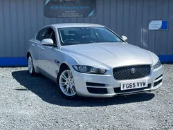 Silver Used 2015 Jaguar XE Prestige Sedan | £7,289 (Fair price)