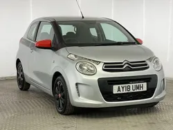 Grey Used 2018 Citroën C1 Furio Hatchback | £6,295 (Fair price)
