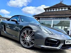 Grey Used 2015 Porsche Boxster GTS Cabriolet | £38,888