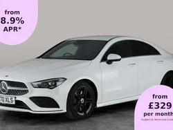 Used 2022 Mercedes CLA250 AMG Line Premium Sedan | £23,993 (Good price)