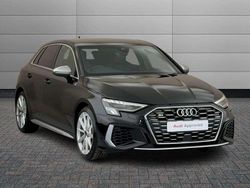 Black Used 2023 Audi S3 Sportback Comfort Hatchback | £30,491