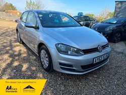 Silver Used 2013 VW Golf VII S Hatchback | £6,495 (Fair price)