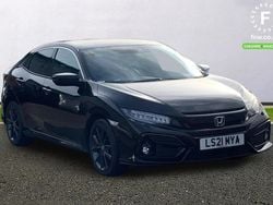 Black Used 2021 Honda Civic EX Hatchback | £15,499 (Fair price)