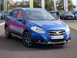 Blue Used 2016 Suzuki SX4 S-Cross SZ-T SUV | £6,799 (Fair price)