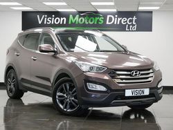 Brown Used 2014 Hyundai Santa Fe Premium SE SUV | £10,740 (Good price)