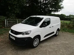White Used 2020 Peugeot Partner S MPV | £5,999 (Fair price)