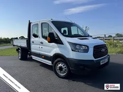 White Used 2018 Ford Transit Cabriolet | £13,325 (Good price)
