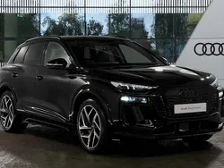 Black Used 2024 Audi SQ6 e-tron Advanced SUV | £68,999