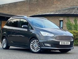 Grey Used 2016 Ford Grand C-Max Titanium MPV | £5,490 (A bit pricey)