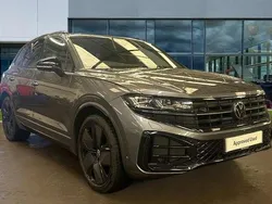 Grey Used 2025 VW Touareg Black Edition SUV | £52,990 (Fair price)