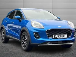 Blazer blue Used 2023 Ford Puma Titanium Hatchback | £16,900 (Good price)