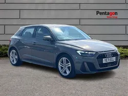 Grey Used 2021 Audi A1 S-Line Hatchback | £17,995 (A bit pricey)