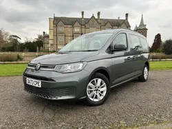 Indium grey metallic Used 2023 VW Caddy Maxi S MPV | £26,995 (Fair price)