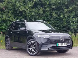 Black Used 2022 Mercedes EQB350 AMG Line Premium SUV | £27,498 (Fair price)