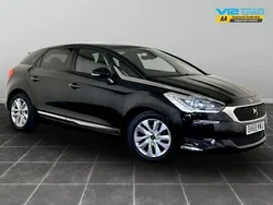 Black Used 2018 DS Automobiles DS5 Elegance Hatchback | £8,495