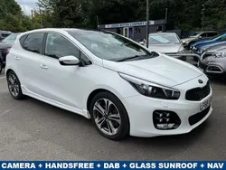 White Used 2018 Kia Ceed GT-Line S Hatchback | £12,995 (Good price)